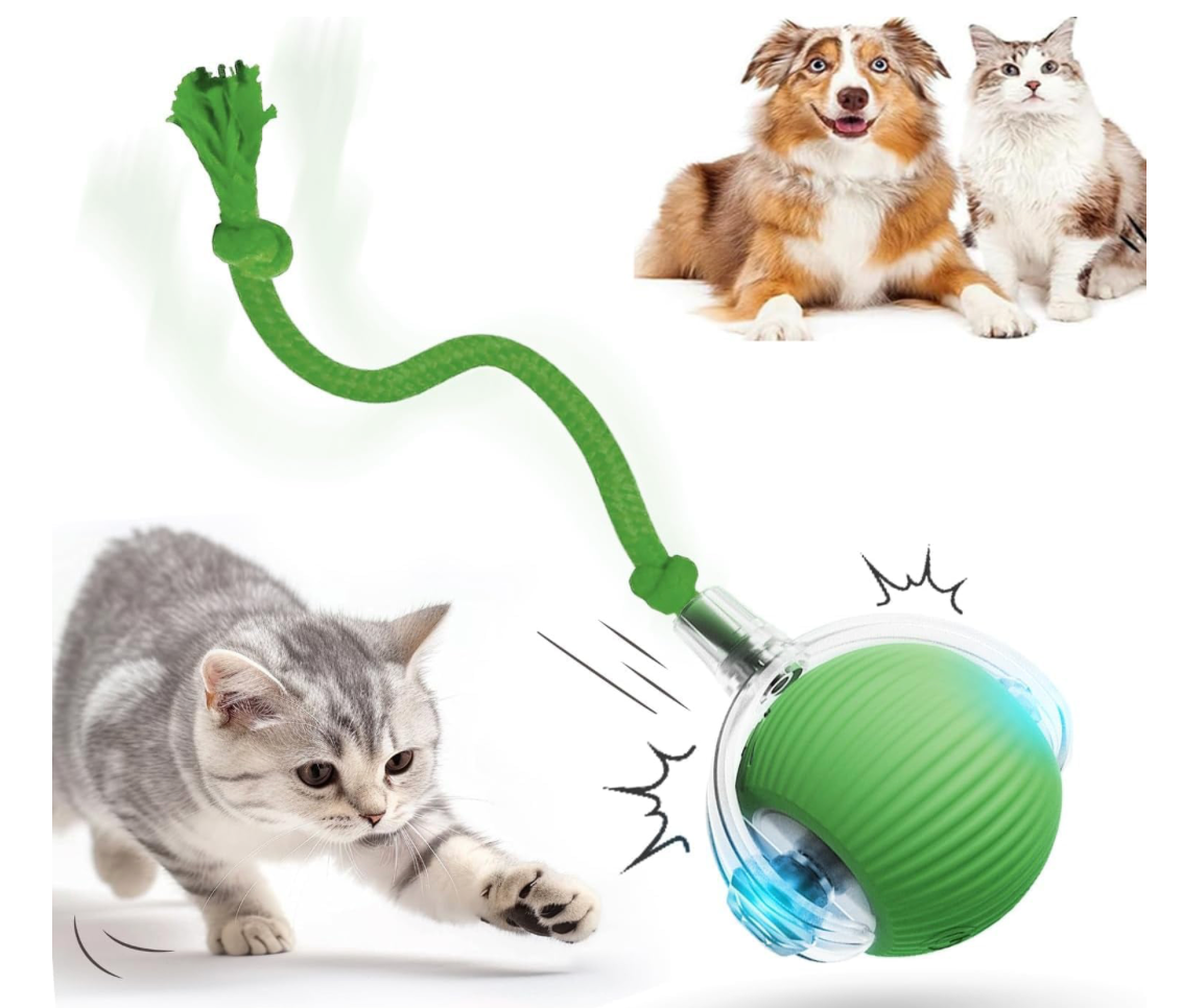 Smart Interactive Pet Toy Ball