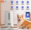 Pet Feeder For Two Pets
